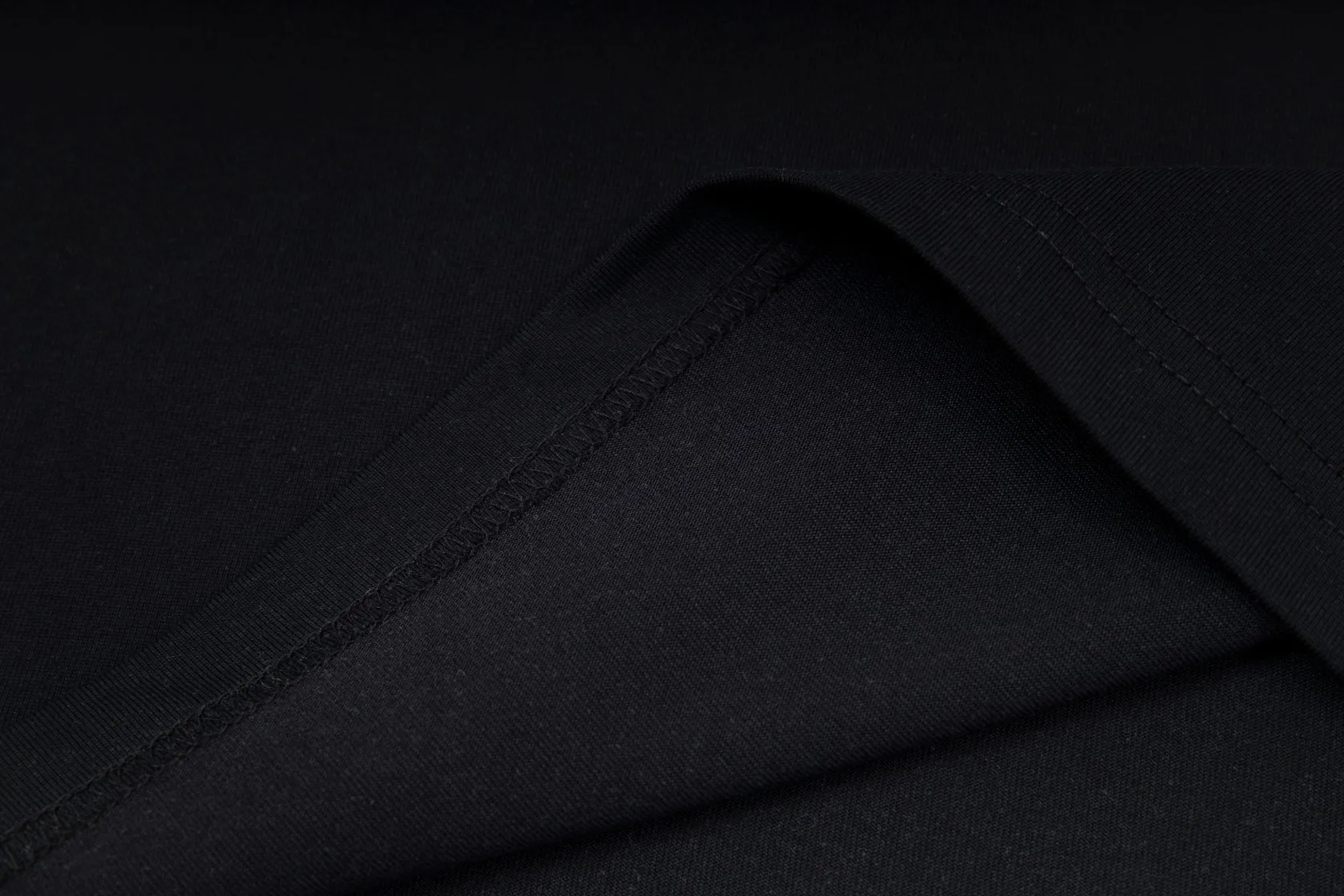 [ Ayc Teryx ] 2024FW T LOGO Premium 32s Same Style ：Black White Size：XS S M L